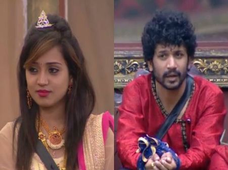 'ಬಿಗ್ ಬಾಸ್' ಮನೆಯಲ್ಲಿ ಸಂಜನಾ ಸ್ವಯಂವರ: ಭುವನ್ ಗದ್ದಲ.!