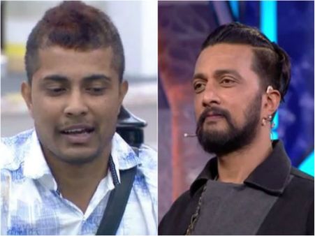 ಕಿಚ್ಚ ಸುದೀಪ್ ಮುಂದೆ ಅಳಲು ತೋಡಿಕೊಂಡ 'ಪ್ರಕೃತಿ ವಿಕೋಪ' ಪ್ರಥಮ್.!