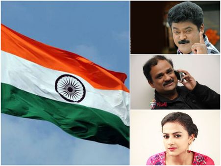 ಚಿತ್ರಮಂದಿರಗಳಲ್ಲಿ ರಾಷ್ಟ್ರಗೀತೆ ಕಡ್ಡಾಯ: ಸ್ಯಾಂಡಲ್ ವುಡ್ ಮಂದಿ ಹೇಳಿದ್ದೇನು?