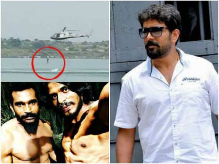 'ಮಾಸ್ತಿಗುಡಿ' ಶೂಟಿಂಗ್ ಮುಂಚೆ 'ಅಬ್ಬರಿಸಿ ಬೊಬ್ಬಿರಿದಿದ್ದ' ರವಿವರ್ಮ