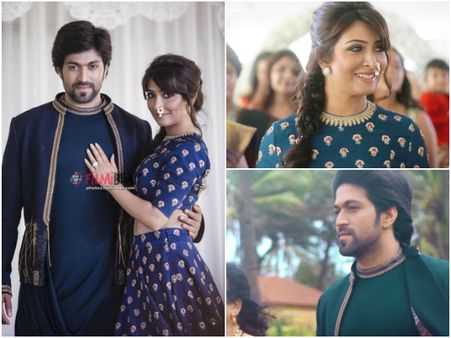 ವಿಡಿಯೋ: 'ಯಶ್-ರಾಧಿಕಾ ಪಂಡಿತ್' ನಿಶ್ಚಿತಾರ್ಥದ ಝಲಕ್