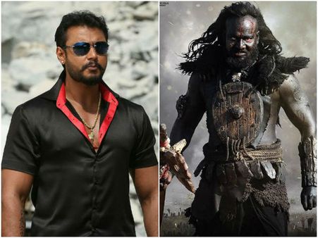 ಬಾಹುಬಲಿ 'ಕಾಲಕೇಯ'ನ ಜೊತೆ ದರ್ಶನ್ ಕಾಳಗ