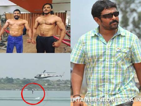 'ರವಿ ವರ್ಮ ಈಡಿಯೆಟ್, ಕಪಾಳಕ್ಕೆ ಹೊಡೆಯಬೇಕು.!'