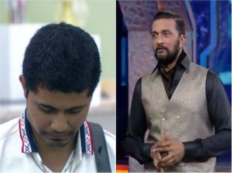 'ಒಳ್ಳೆ ಹುಡುಗ' ಪ್ರಥಮ್ ಗೆ ಬೆಂಡೆತ್ತಿ ಬ್ರೇಕ್ ಹಾಕಿದ ಕಿಚ್ಚ ಸುದೀಪ್.!