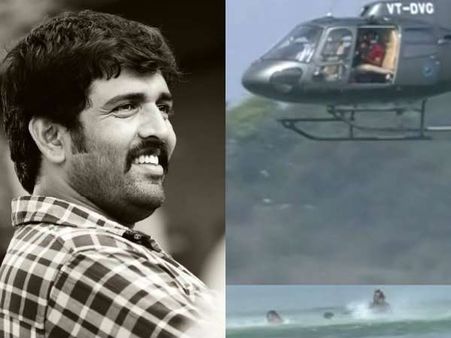 ಸ್ಟಂಟ್ ಮಾಸ್ಟರ್ ರವಿವರ್ಮನ ಇನ್ನೊಂದು ಸ್ಟಂಟ್ ಬಹಿರಂಗ.!