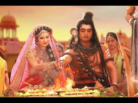 ಶಿವ-ಪಾರ್ವತಿ ಕಲ್ಯಾಣ: ಅದ್ಭುತ ದೃಶ್ಯಕಾವ್ಯ ನೋಡಲು ಮರೆಯದಿರಿ