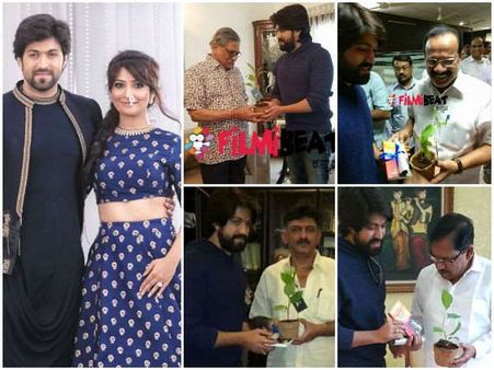 'ಯಶ್-ರಾಧಿಕಾ' ಮದುವೆಗೆ ರಾಜಕೀಯ ನಾಯಕರಿಗೆ ಆಮಂತ್ರಣ