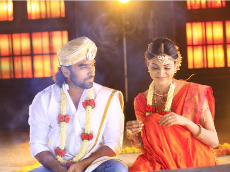 'ನಾಗರಕಟ್ಟೆ'ಯಲ್ಲಿ ನಡೆದ ಕನ್ನಡ ನಟ ಅನೀಶ್ ಮದುವೆ.!