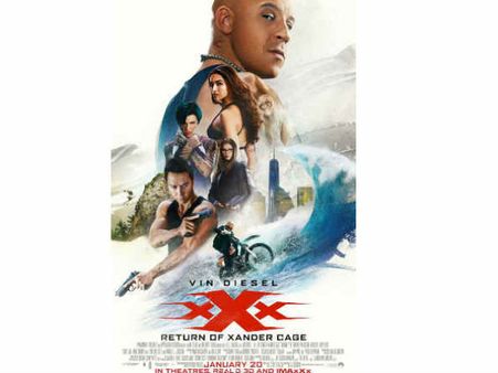 ದೀಪಿಕಾ ಡೇರಿಂಗ್-ಡ್ಯಾಶಿಂಗ್ ಲುಕ್‌ ನಲ್ಲಿ xxx ಹೊಸ ಪೋಸ್ಟರ್ ರಿಲೀಸ್‌