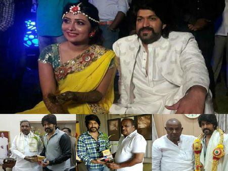 ಸಿ.ಎಂ, ಮಾಜಿ ಸಿ.ಎಂ, ಮಾಜಿ ಪ್ರಧಾನಿಗೆ ಯಶ್ ಆತ್ಮೀಯ ಆಮಂತ್ರಣ