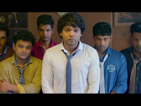 ಗಾಂಧಿನಗರದಲ್ಲಿ 'ಕಿರಿಕ್‌ ಪಾರ್ಟಿ' ಮಾಡಿದ ರಕ್ಷಿತ್ ಶೆಟ್ಟಿ ಸಂದರ್ಶನ