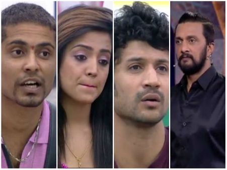 ಪ್ರಥಮ್-ಸಂಜನಾ-ಭುವನ್ ತ್ರಿಕೋನ ಪ್ರೇಮಕಥೆಗೆ ಕ್ಲೈಮ್ಯಾಕ್ಸ್ ಕೊಡದ ಕಿಚ್ಚ!