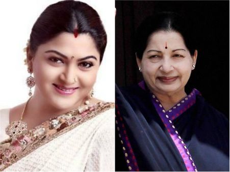 ಜಯಲಲಿತಾ ಸಾವಿನ ಸುದ್ದಿ: ಟ್ವಿಟ್ಟರ್ ನಲ್ಲಿ ಖುಷ್ಬು ಎಡವಟ್ಟು