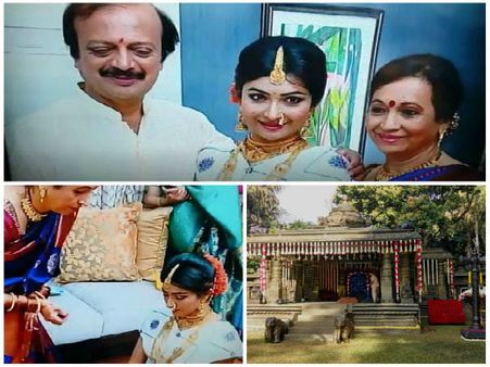 ಎಕ್ಸ್ ಕ್ಲೂಸಿವ್ : ನವ ವಧು ರಾಧಿಕಾ ಪಂಡಿತ್ ಗೌರಿ ಪೂಜೆ ವಿಡಿಯೋ