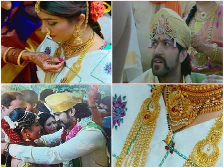 ಹ್ಯಾಪಿ ಮ್ಯಾರೀಡ್ ಲೈಫ್ ರಾಕಿಂಗ್ ಸ್ಟಾರ್ ಯಶ್-ರಾಧಿಕಾ ಪಂಡಿತ್