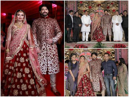 ಚಿತ್ರಗಳು: 'ಯಶೋರಾಧೆ' ಅದ್ಧೂರಿ ರಿಸೆಪ್ಷನ್ ನಲ್ಲಿ ಗಣ್ಯಾತಿಗಣ್ಯರ ದಂಡು