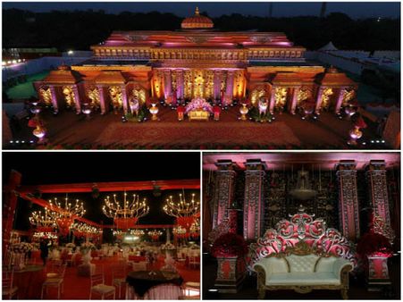 ಯಶ್-ರಾಧಿಕಾ ಅದ್ಧೂರಿ ಆರತಕ್ಷತೆ: ಅರಮನೆ ಮೈದಾನದ ಒಳಗೊಂದು ಸುತ್ತು