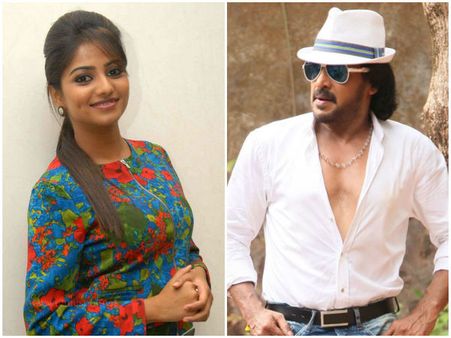 ಉಪೇಂದ್ರ ಚಿತ್ರದಲ್ಲಿ ಚೊಚ್ಚಲ ಬಾರಿಗೆ ರಚಿತಾ ರಾಮ್