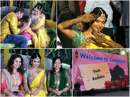 'ಯಶ್-ರಾಧಿಕಾ' ಮೆಹಂದಿ ಶಾಸ್ತ್ರದ ಕಂಪ್ಲೀಟ್ ವಿಶೇಷತೆಗಳು!