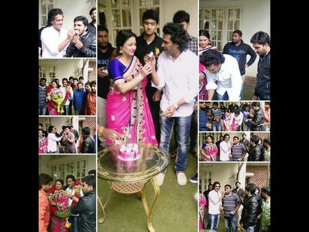 ಚಿತ್ರಗಳು: 'ಉಪೇಂದ್ರ-ಪ್ರಿಯಾಂಕಾ' ದಂಪತಿಯ 13ನೇ ವಿವಾಹ ವಾರ್ಷಿಕೋತ್ಸವ