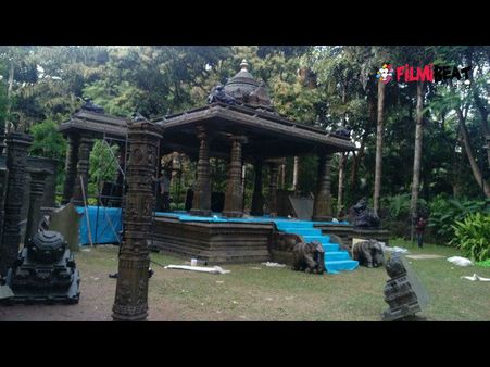 ಎಕ್ಸ್ ಕ್ಲೂಸಿವ್: ತಾಜ್ ವೆಸ್ಟ್ಎಂಡ್ ನಲ್ಲಿ ಯಶ್-ರಾಧಿಕಾ 'ಧಾರೆ'ಗೆ ಶಿವಾಲಯ ನಿರ್ಮಾಣ