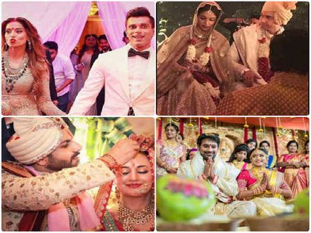 ಈ ವರ್ಷ ಸಪ್ತಪದಿ ತುಳಿದ ಪರಭಾಷಾ ತಾರೆಯರು