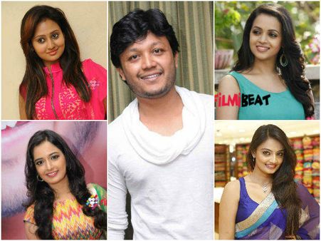 ಗಣೇಶ್ 'ಮುಗುಳುನಗೆ'ಗೆ ಟಿಕೆಟ್ ಪಡೆದ 4 ನಟಿಯರು ಇವರೆ!