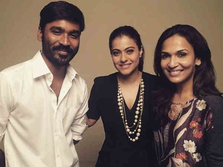 ತಮಿಳು ಚಿತ್ರದಲ್ಲಿ ಧನುಷ್‌ ಜೊತೆ ಡಿಡಿಎಲ್‌ಜೆ ಕಾಜೋಲ್‌