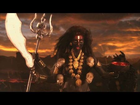 ರಕ್ತಬೀಜಾಸುರನ ಸಂಹಾರಕ್ಕೆ ಪಾರ್ವತಿಯ 'ಭದ್ರಕಾಳಿ' ಅವತಾರ