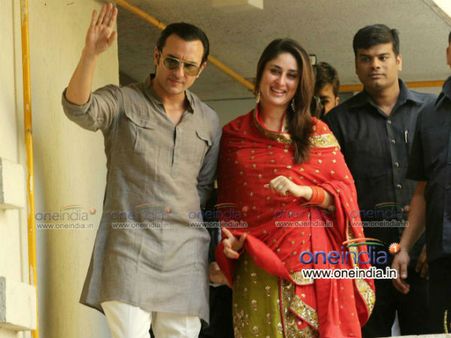 ಸೈಫ್ ಅಲಿ ಖಾನ್-ಕರೀನಾ ದಂಪತಿಗೆ ಗಂಡು ಮಗು