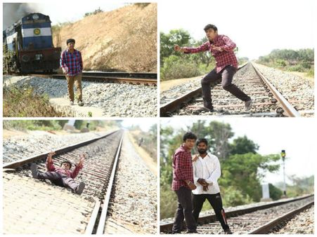 ವಿಡಿಯೋ: ಮೈನವಿರೇಳಿಸುವ ಸಾಹಸ ದೃಶ್ಯದಲ್ಲಿ ಶಿವರಾಜ್ ಕುಮಾರ್