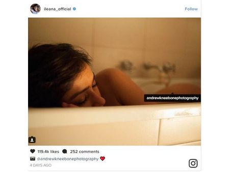 ನಟಿ ಇಲಿಯಾನ ಬೆತ್ತಲೆ ಫೋಟೋ ತೆಗೆದ ಬಾಯ್‌ಫ್ರೆಂಡ್‌ ಆಂಡ್ಯ್ರೂ!