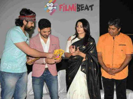 'ಸ್ಮೈಲ್ ಪ್ಲೀಸ್' ಆಡಿಯೋ ರಿಲೀಸ್ ಮಾಡಿದ ರಾಕಿಂಗ್ ಸ್ಟಾರ್