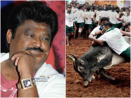 ಜಲ್ಲಿಕಟ್ಟು ನಿ‍ಷೇಧದ ಬಗ್ಗೆ ಜಗ್ಗೇಶ್ ಹೇಳಿದ್ದೇನು?