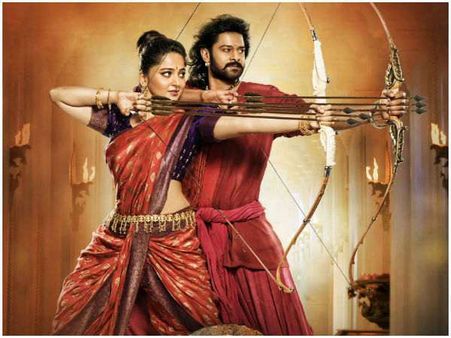 'ಬಾಹುಬಲಿ' ಚಿತ್ರದ ರಾಜ-ರಾಣಿಯ ಮನಮೋಹಕ ದೃಶ್ಯ ಬಿಡುಗಡೆ!