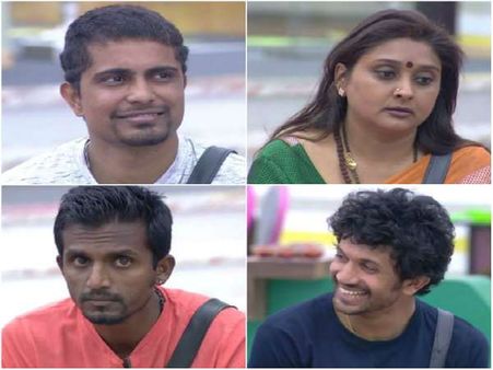 'ಬಿಗ್ ಬಾಸ್ ಕನ್ನಡ-4': ಯಾರು ಉತ್ತಮರು ಈ ನಾಲ್ವರಲ್ಲಿ.?