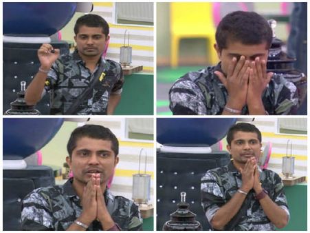 'ಬಿಗ್ ಬಾಸ್' ಫೈನಲ್ ತಲುಪಿದ ಪ್ರಥಮ್ ಕಣ್ಣಲ್ಲಿ ನೀರು.! ಯಾಕೆ.?