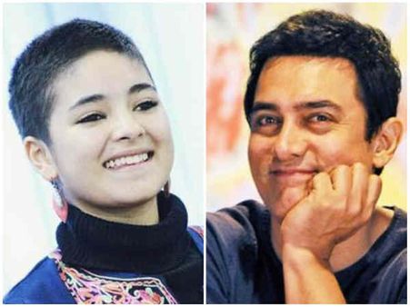 'ದಂಗಲ್' ನಟಿ ಝೈರಾ ವಿವಾದಕ್ಕೆ ಅಮೀರ್ ಖಾನ್ ಎಂಟ್ರಿ