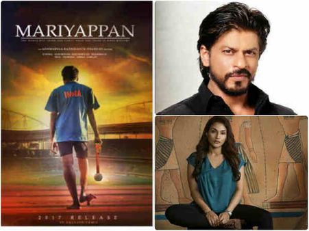 ತಮಿಳು ಚಿತ್ರ 'ಮರಿಯಪ್ಪನ್' ಫಸ್ಟ್‌ ಲುಕ್ ಬಿಡುಗಡೆ ಮಾಡಿದ ಶಾರುಖ್‌ ಖಾನ್‌