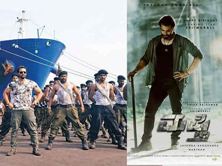 ರೋರಿಂಗ್ ಸ್ಟಾರ್ 'ಮಫ್ತಿ' ಚಿತ್ರೀಕರಣ ಮಂಗಳೂರಿನ ಬಂದರಿನಲ್ಲಿ..