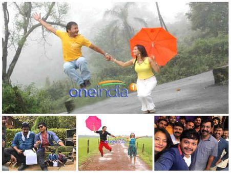 ಮುಗುಳುನಗೆ ಸೆಟ್‌ ನಲ್ಲಿ 'ಮುಂಗಾರು ಮಳೆ' ದಶಕದ ಸೆಲೆಬ್ರೇಷನ್