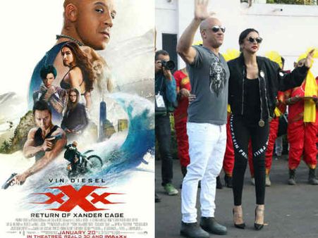 ಭಾರತದಲ್ಲಿ ವಿನ್‌ ಡೀಸೆಲ್‌ ಪ್ರತ್ಯಕ್ಷ: 'XXX' ರಿಲೀಸ್‌ ಗೆ ದಿನಗಣನೆ