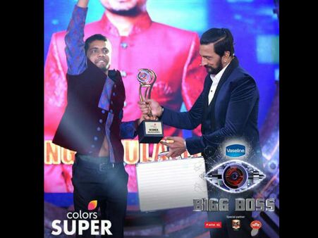 'ಬಿಗ್ ಬಾಸ್ ಕನ್ನಡ-4' ಗೆದ್ದ ಪ್ರಥಮ್: ಆರ್ಡರ್ ಈಸ್ ಪಾಸ್ಡ್.!