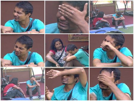 'ಬಿಗ್ ಬಾಸ್' ಮನೆಯಲ್ಲಿ ಕಣ್ಣೀರಿಟ್ಟ 'ಒಳ್ಳೆ ಹುಡುಗ' ಪ್ರಥಮ್