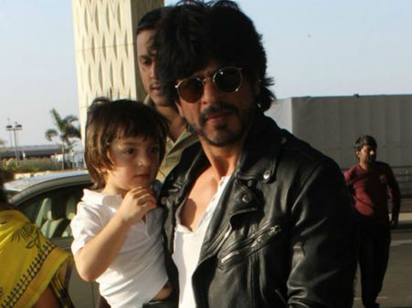 ಮೂರು ವರ್ಷದ ಪುತ್ರನಿಗೆ ಶಾರೂಖ್ ಕಟ್ಟಿಕೊಟ್ಟ ಪುಟಾಣಿ ಮನೆ!