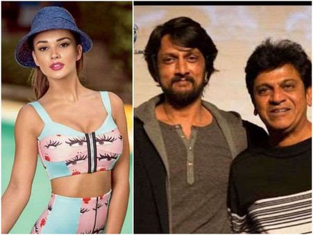 ಸುದೀಪ್-ಶಿವಣ್ಣನ 'ದಿ ವಿಲನ್'ಗೆ ಬ್ರಿಟಿಷ್ ದೇಶದ ನಾಯಕಿ!