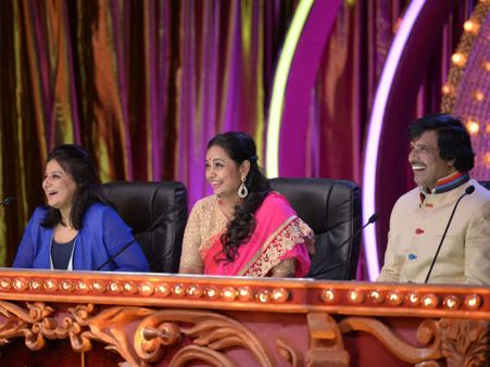 'ಮಜಾ ಭಾರತ'ಕ್ಕೆ ಬಂದು 'ಜಿಲೇಬಿ' ತಿನ್ನಿಸಿದ ಪೂಜಾ ಗಾಂಧಿ