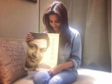 'ರಾಜಕುಮಾರ' ಚಿತ್ರದ ನಾಯಕಿಗೆ ಪುನೀತ್ ಗಿಫ್ಟ್: ಏನದು?