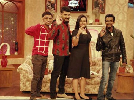 'ಮಜಾ ಟಾಕೀಸ್'ನಲ್ಲಿ 'ಬಿಗ್ ಬಾಸ್' ಸ್ಪರ್ಧಿಗಳ ಮಸ್ತ್ ಮಜಾ