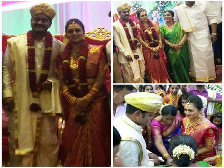 ದಾಂಪತ್ಯ ಜೀವನಕ್ಕೆ ಕಾಲಿಟ್ಟ 'ಕಿರಿಕ್ ಪಾರ್ಟಿ' ನಿರ್ದೇಶಕ ರಿಶಬ್ ಶೆಟ್ಟಿ